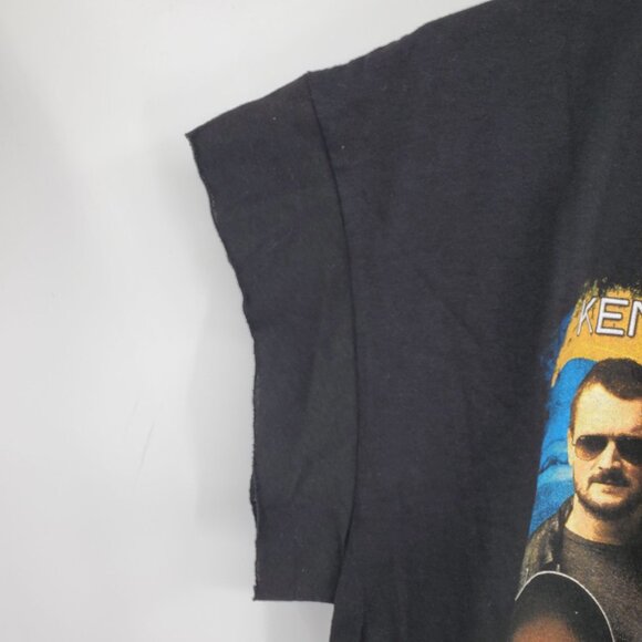 Kenny Chesney The Big Revival Tour Eric Church Brantley Gilbert 2015 Tour Shirt - Picture 3 of 9